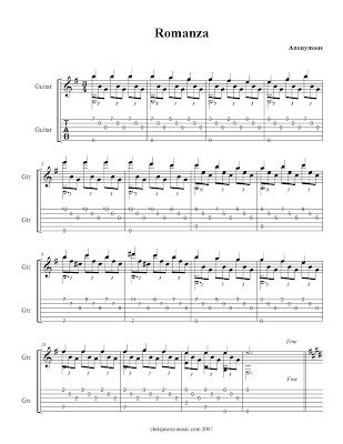 Romanza Guitar