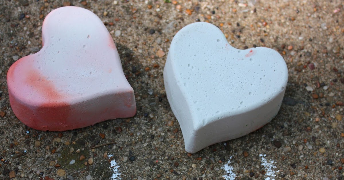 Christy Valentine's Day Heart Chalk