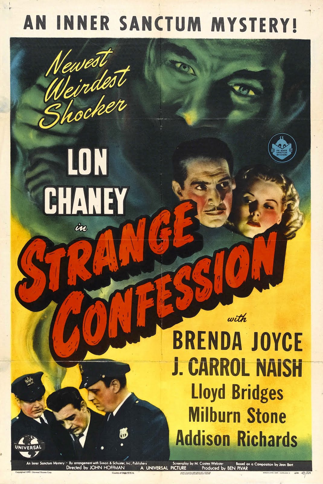 Strange Confession movie
