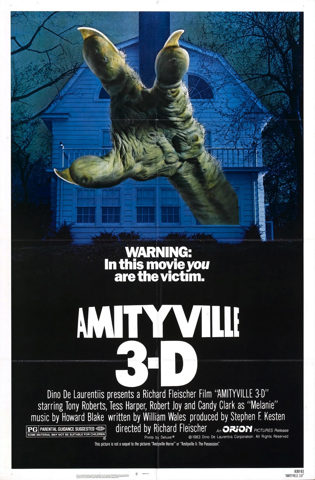 Amityville 3-D movie