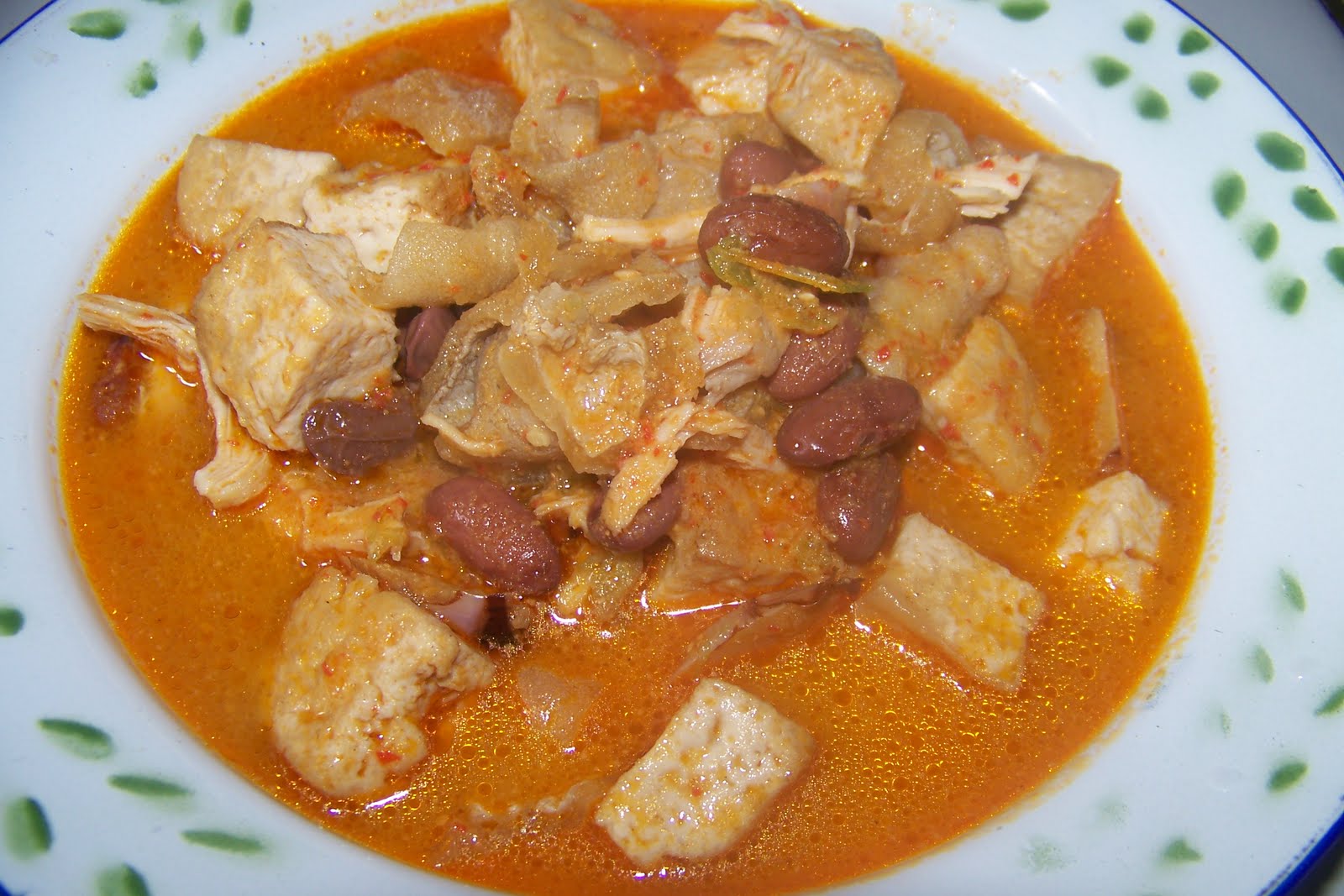 Hidup ini Indah&hellip;..! Sayur krecek kacang merah