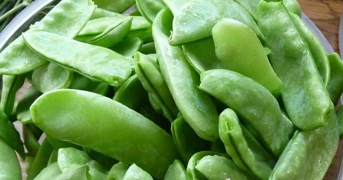 Synergy Farm Recipes Freezing Green Beans and Snow Peas