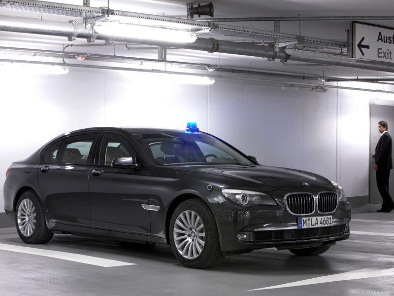 2010 BMW 7-Series High Security images PICS