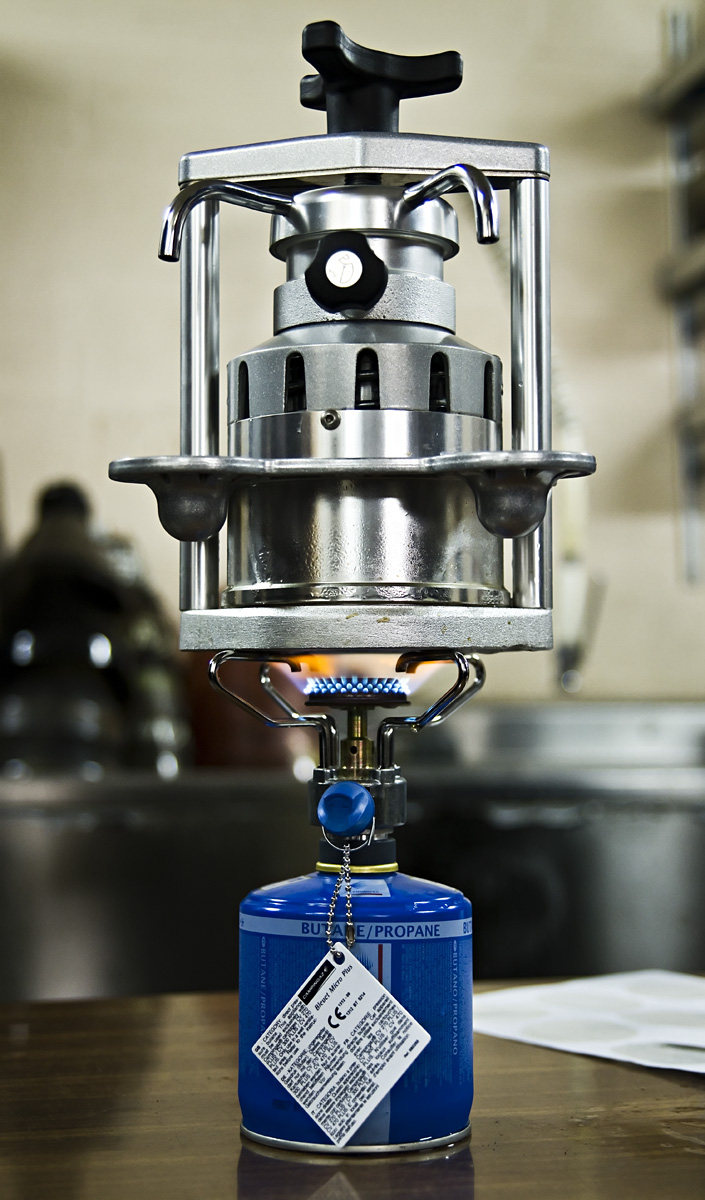 Bacchi Espresso Pictures from France