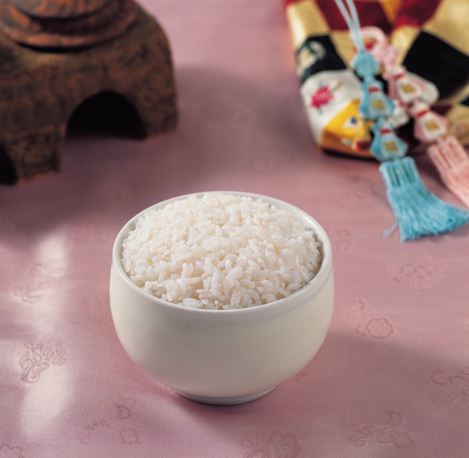 Delicious Journey to Korea Main Dish Huinbap/Cooked White Rice