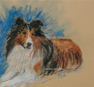 Shetland Sheepdog - Sheltie - Loyal Companion By Cori Solomon