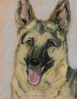 German Shepherd Dog Leader of the Pack By Cori Solomon