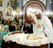 PF DANIEL, LA INMORMANTAREA PATRIARHULUI RUSIEI, ALEXEI AL II-LEA