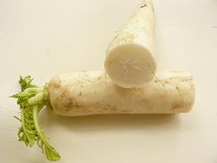 White Root Vegetables