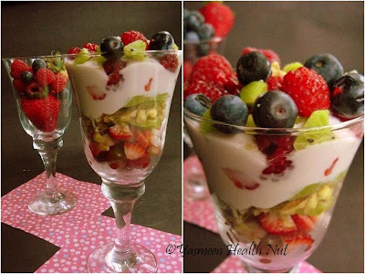 Fruit Yogurt Parfait
