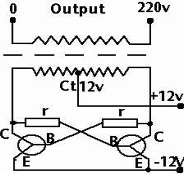 INVERTER 12V DC KE 220V AC Belajar dan Berbagi