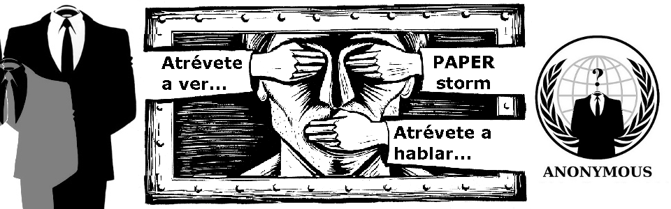 Libertad de Expresión + #paperstorm_chile