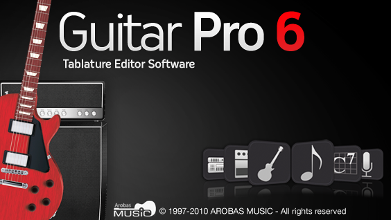 ¿Qué es Guitar Pro?  Guitar+Pro+6+logo