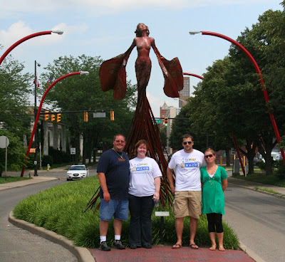 Amazing Race 2008: Eos Goddess of Dawn