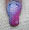 Uñas con AerografÃa Uñas con AerografÃa