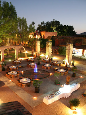 This is yet another wedding set up for another group This is yet another wedding set up for another group