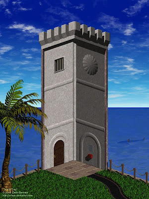 Impossible Tourist Trap Illusion