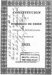ciudadano segun la constitucion de 1833