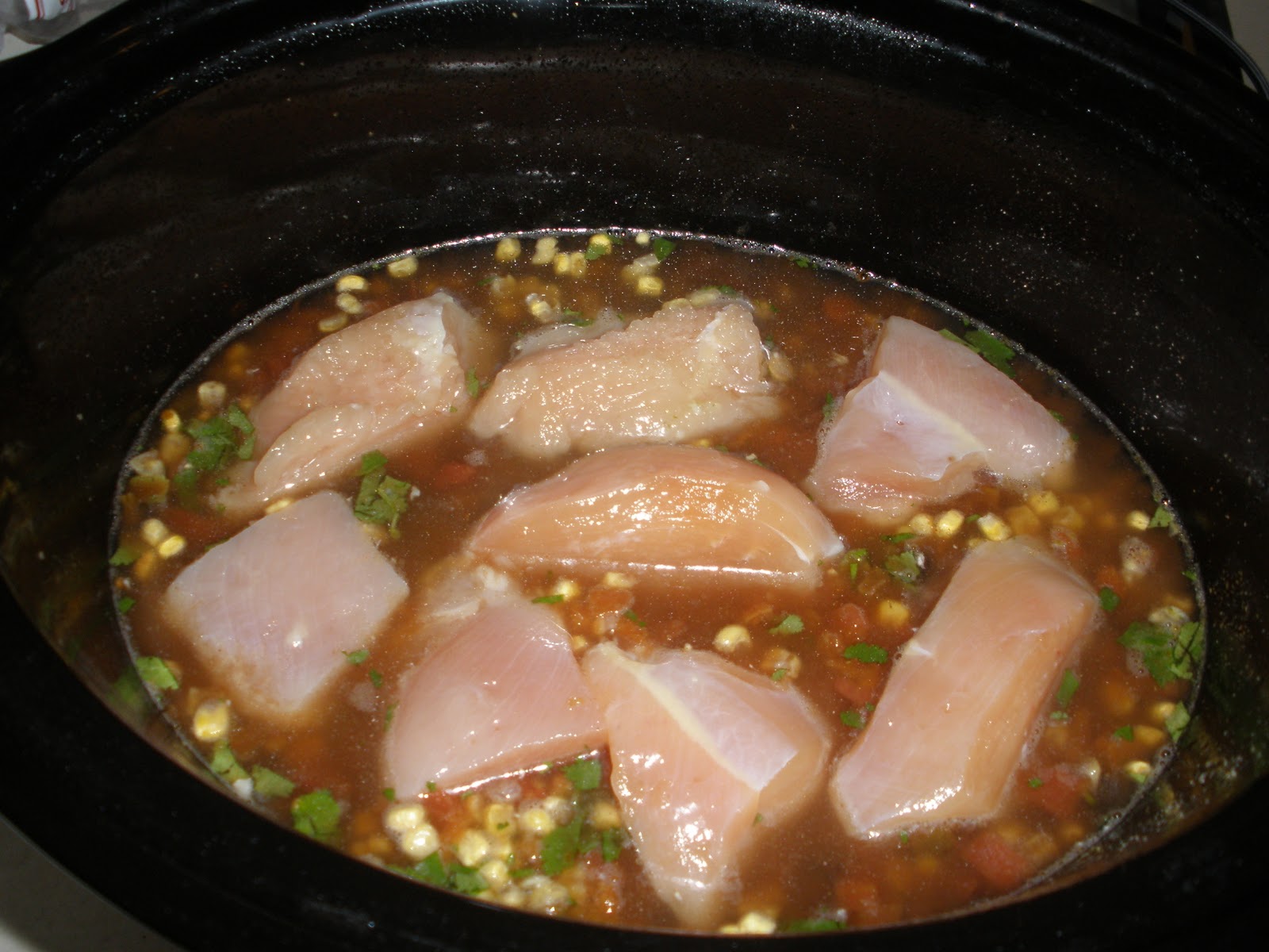 The New Hartman Santa Fe Chicken Slow Cooker Recipe