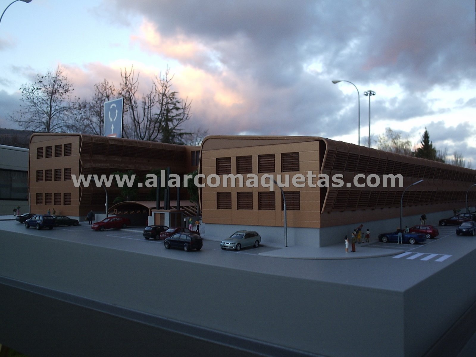 Maquetas de Edificios Maquetas de Edificios
