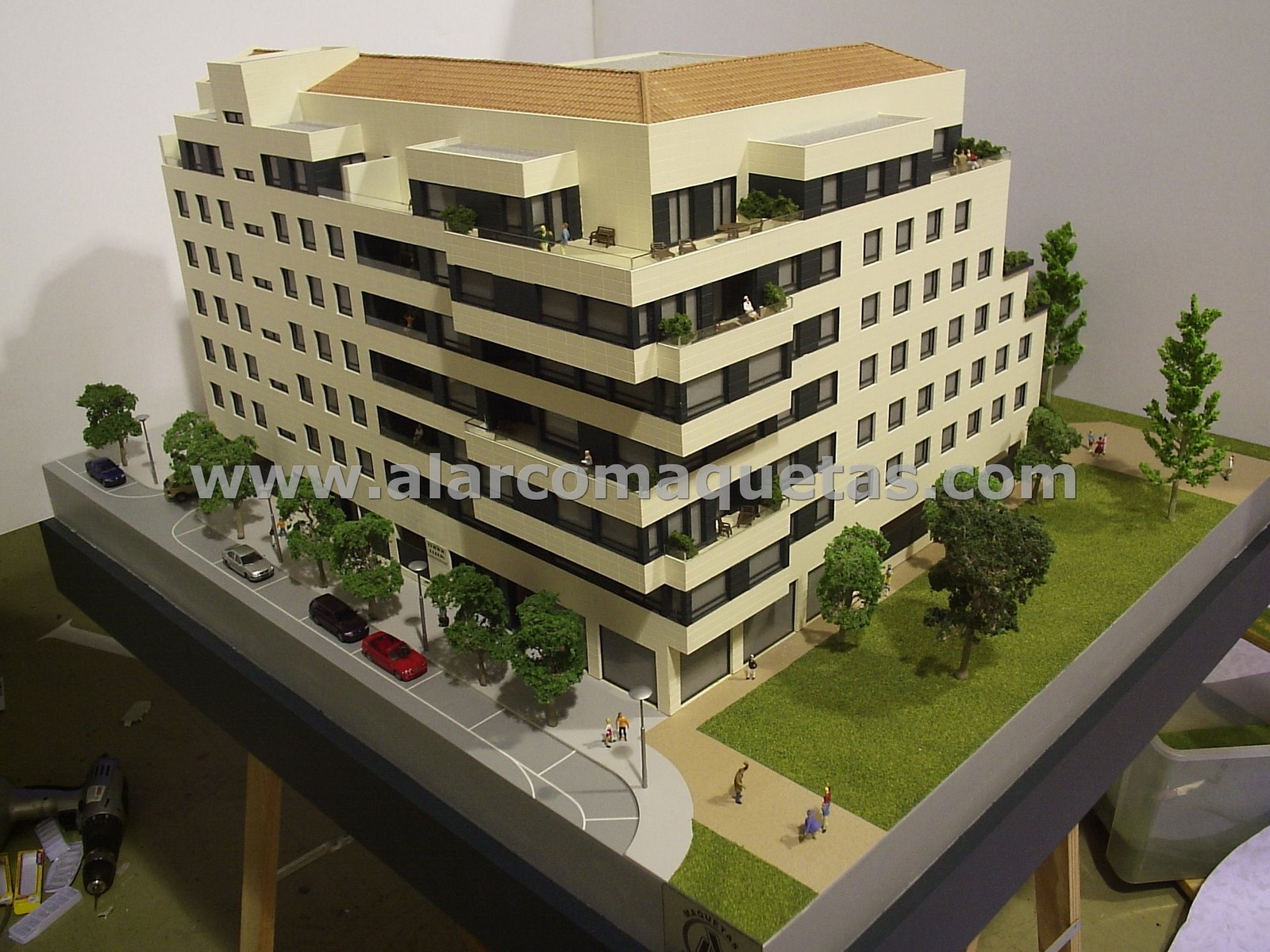 Maquetas de Edificios (Espectacular) Maquetas de Edificios (Espectacular)