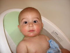About to outgrow the kiddie tub