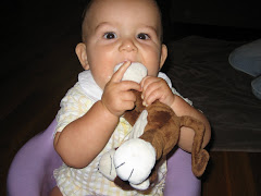 Look give me a second, I'm trying to get this monkey's foot in my mouth