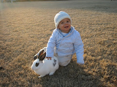 Jackson loves him some bunnies