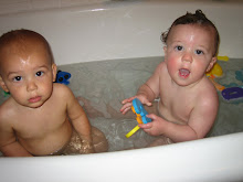 Rub-a-dub-dub, Two Jacksons in a Tub