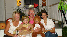 At Mayoh Riley's house for Trick or Treat