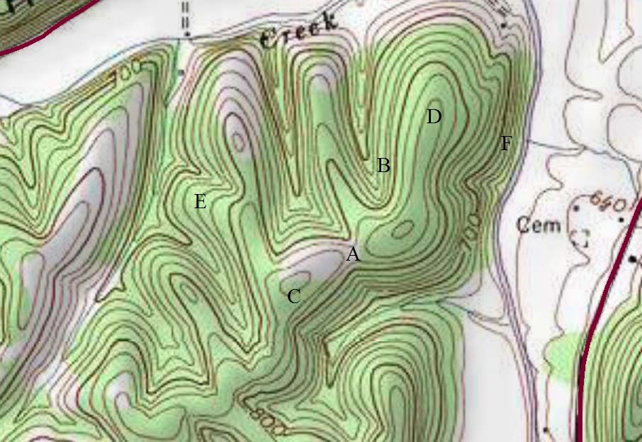 Pursuit Hunting Navigation Topo Map Basics
