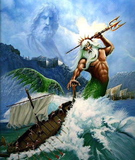 SERES DE FANTASIA Poseidon