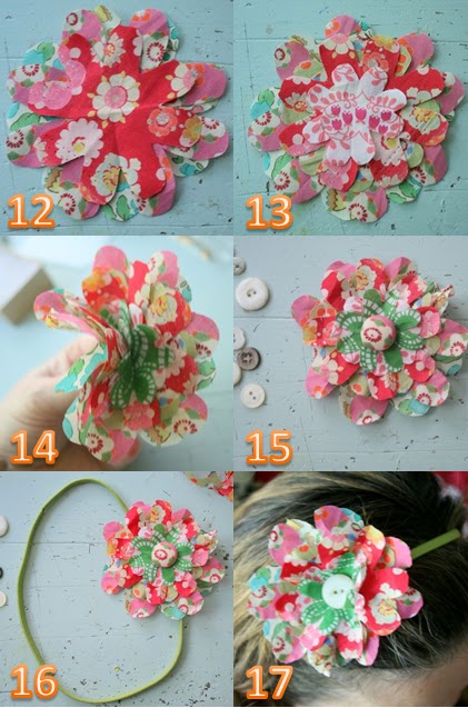 Passo a passo, flor de tecido para por no cabelo Depois que voc u00ea se foi Artesanato Com Jornal Passo A Passo Porta Retrato ~ Passo a passo, flor de tecido para por no cabelo Depois que voc u00ea se foi