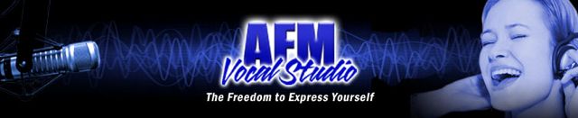 AFM Vocal Studio Blog