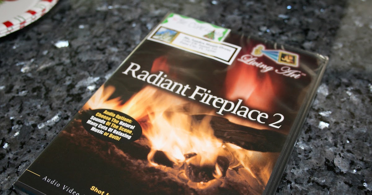 Copeland Christmas Blog: A Fireplace DVD for Christmas