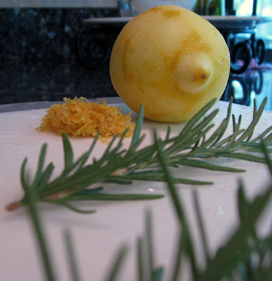 Lemon Pepper Rosemary Salt