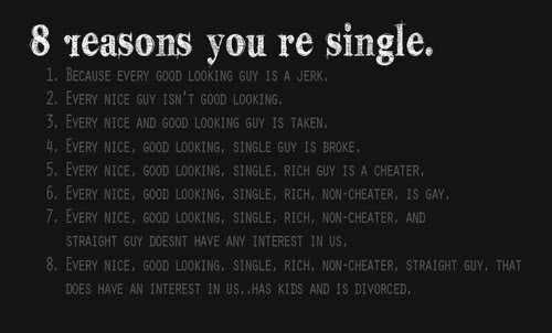 I am Single: April 2010