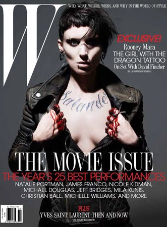 The Girl With The Dragon Tattoo Lisbeth Salander Actress. The make-up and hair