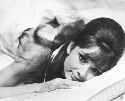 Audrey Hepburn Nails