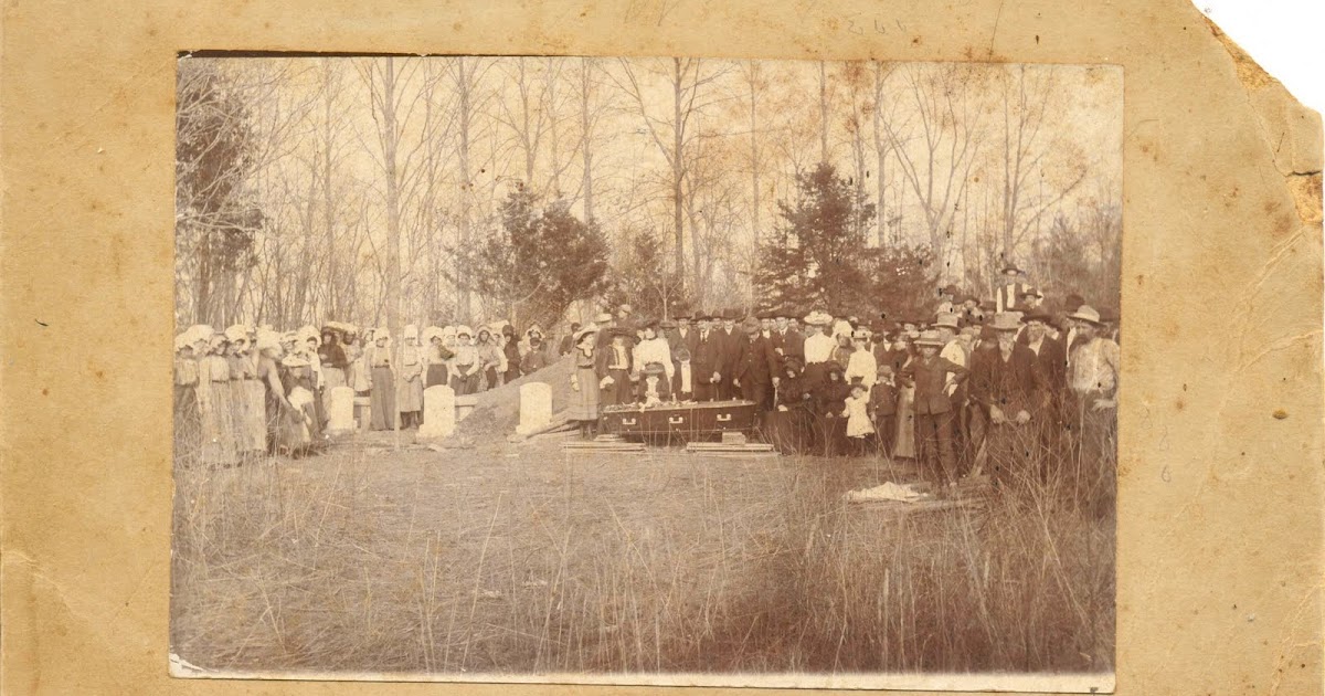 A Land of Deepest Shade Burial in a Country Cemetery near Whitewright