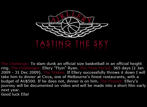 Airllery: Tasting The Sky