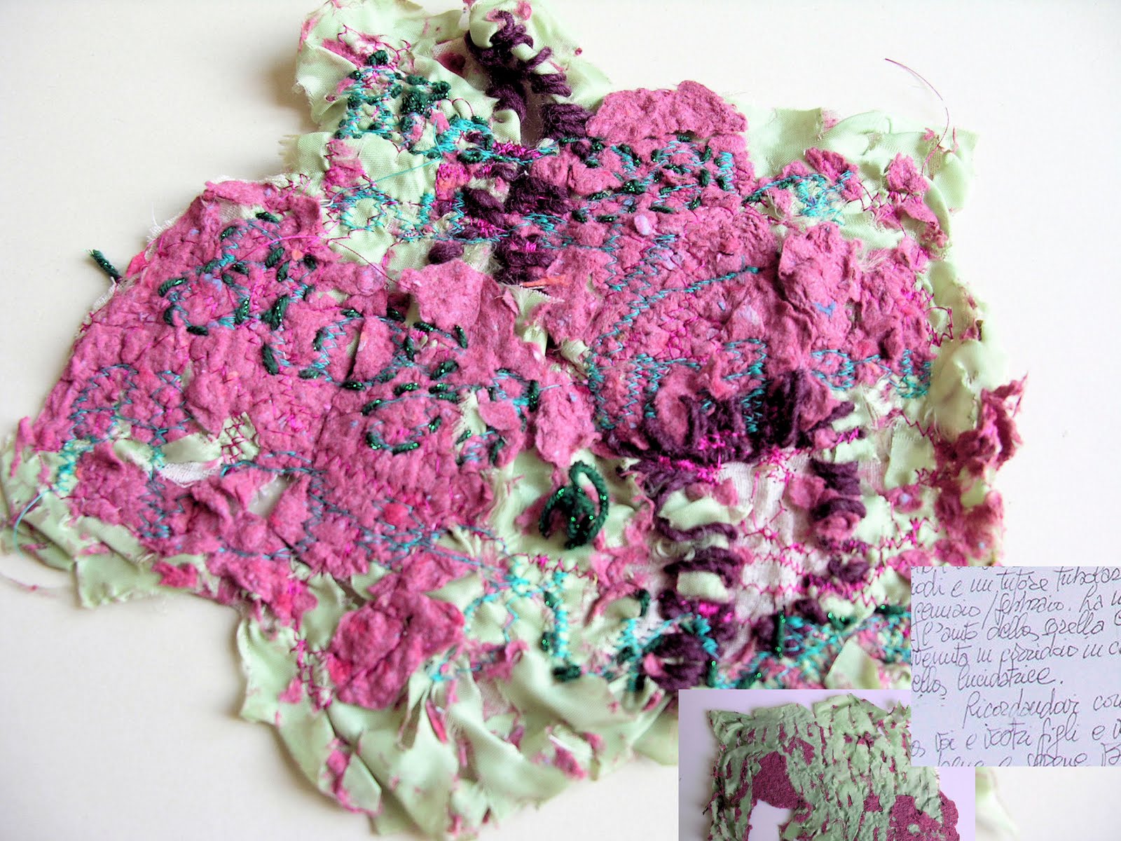 The physics of sewing by natalie chanin