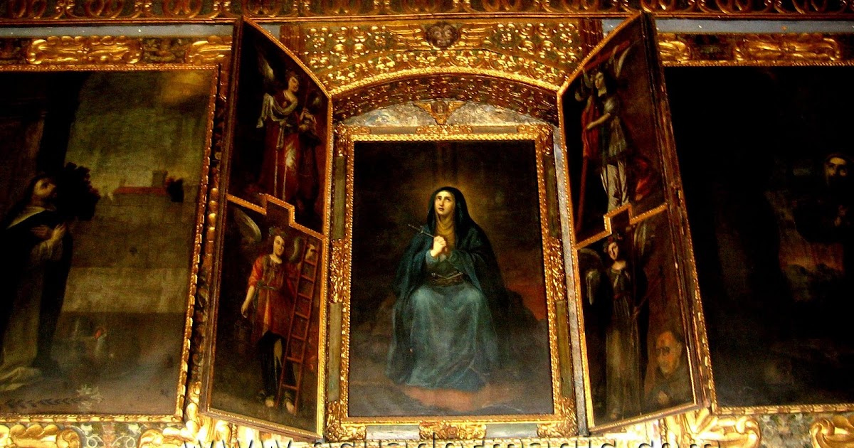 Fotos turísticas de Ecuador: El arte colonial de la iglesias de Quito