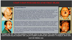 خسائر تجارب النووية للشعب تركستان الشرقية!