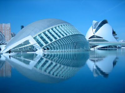 Photos nuevas maravillas mundiales de la  arquitectura Ciudad+de+las+Artes+y+Las+Ciencias+-+Valencia,+Espa%C3%B1a+-+La++Architectura+de+Roberto+Calatrava