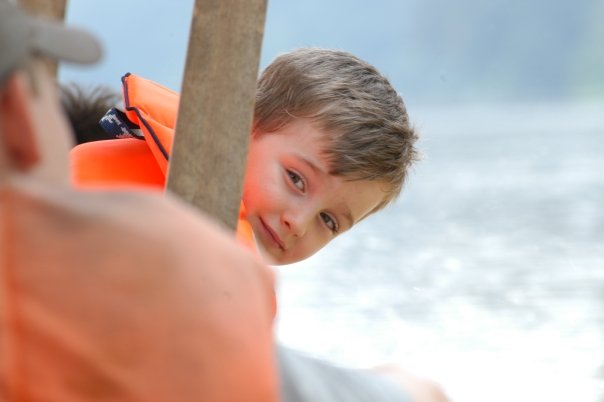 Swedish Kid Venture The Boat Ride To Kenong Rimba Park