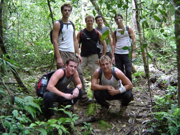 Jungle Trekking - West Life ?