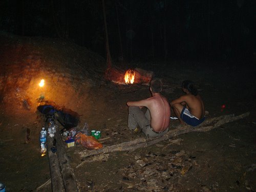 KENONG RIMBA PARK - Camping At Night