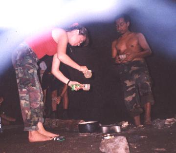 TAMAN NEGARA KUALA TAHAN - Camping