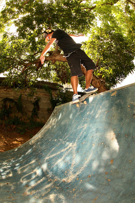 Erick Quezada/ backside disaster